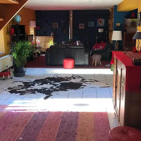 Homestay La Maison D Ici Et D Ailleurs Braine-le-Chateau